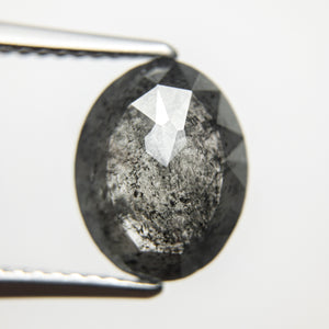 3.10ct 11.04x8.79x3.98mm Oval Rosecut 18368-01 - Misfit Diamonds