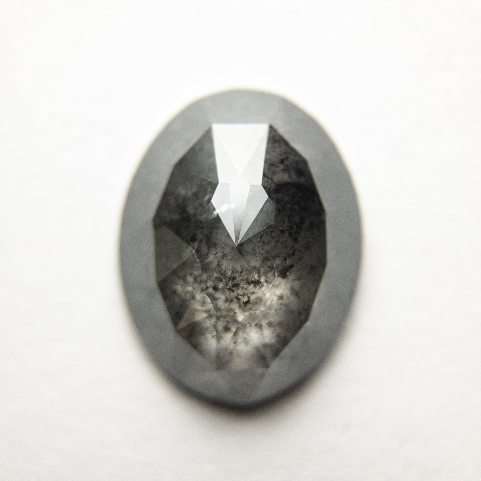 2.95ct 11.17x8.84x3.83mm Oval Rosecut 18368-02 - Misfit Diamonds