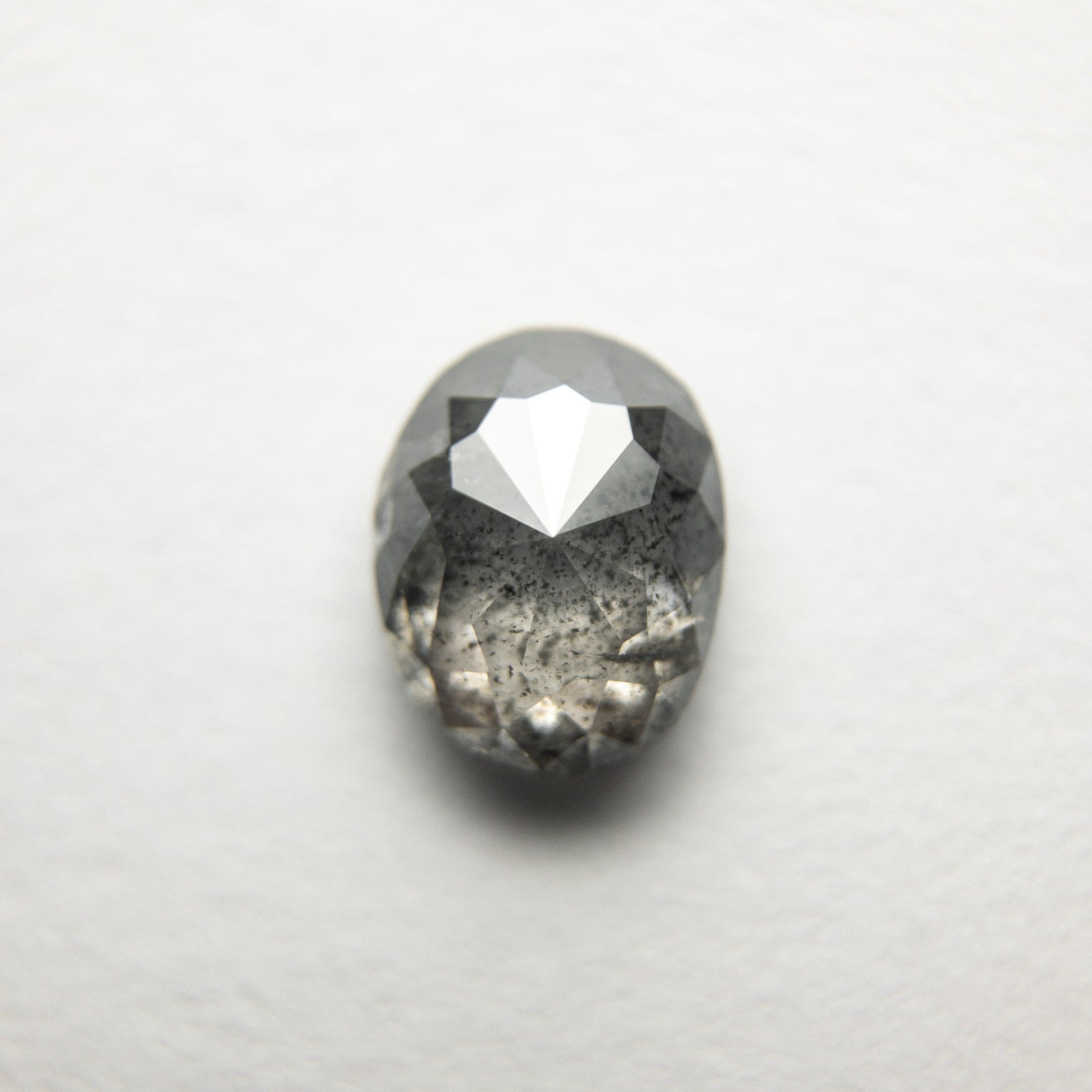 0.97ct 6.75x5.36x3.10mm Oval Double Cut 18368-06 - Misfit Diamonds