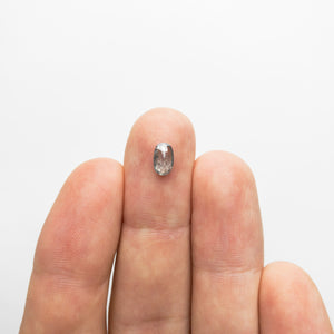 0.75ct 7.23x4.50x2.55mm Oval Double Cut 18368-07 - Misfit Diamonds