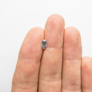 0.75ct 7.23x4.50x2.55mm Oval Double Cut 18368-07 - Misfit Diamonds