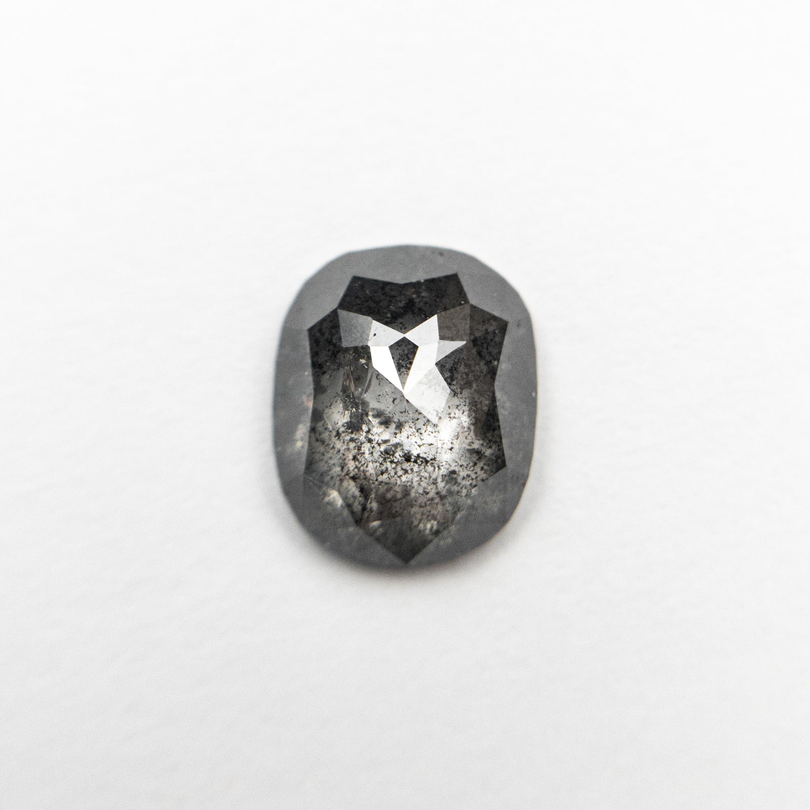 0.99ct 7.12x5.84x2.58mm Oval Rosecut 18368-10 - Misfit Diamonds