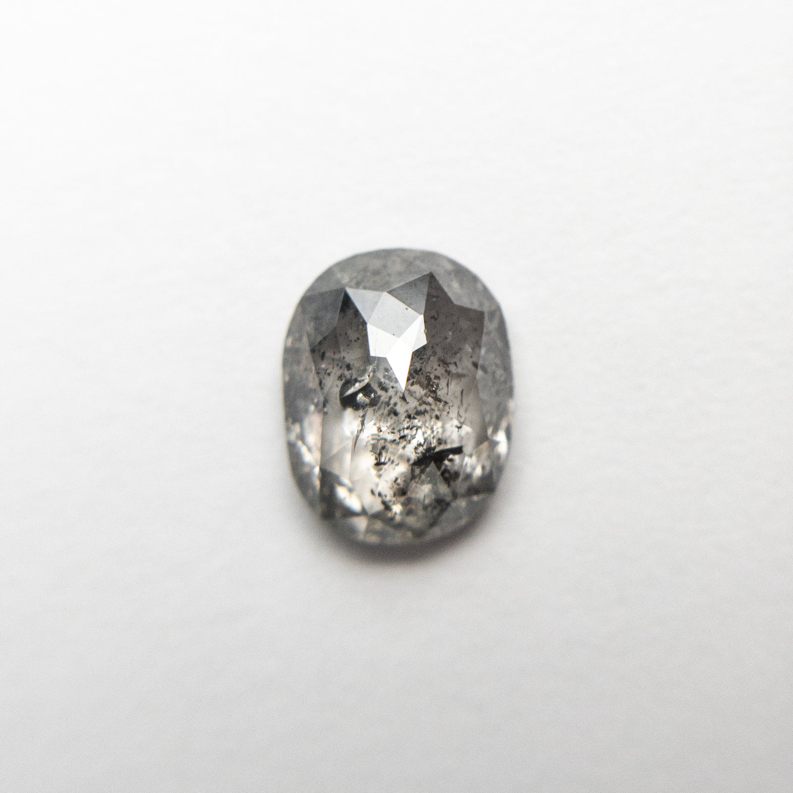 0.94ct 6.75x5.30x2.80mm Oval Rosecut 18368-11 - Misfit Diamonds