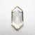0.96ct 10.52x5.40x1.72mm Hexagon Rosecut 18369-01 - Misfit Diamonds