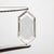 0.96ct 10.52x5.40x1.72mm Hexagon Rosecut 18369-01 - Misfit Diamonds