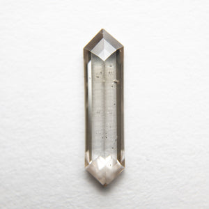 0.69ct 11.90x3.11x1.69mm Hexagon Rosecut 18369-04 - Misfit Diamonds