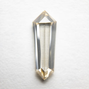 1.33ct 12.75x4.56x2.58mm Hexagon Rosecut 18369-08 - Misfit Diamonds
