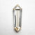 1.33ct 12.75x4.56x2.58mm Hexagon Rosecut 18369-08 - Misfit Diamonds