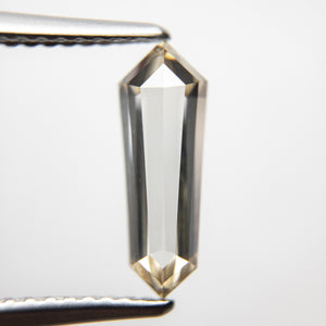 1.33ct 12.75x4.56x2.58mm Hexagon Rosecut 18369-08 - Misfit Diamonds