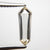 1.33ct 12.75x4.56x2.58mm Hexagon Rosecut 18369-08 - Misfit Diamonds