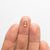 0.61ct 9.38x4.52x1.91mm Hexagon Rosecut 18369-10 - Misfit Diamonds