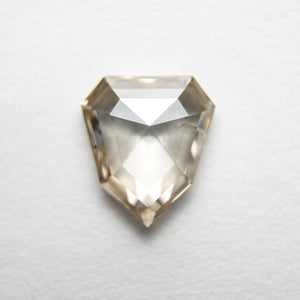 1.02ct 7.97x7.10x2.33mm Shield Rosecut 18369-13 - Misfit Diamonds