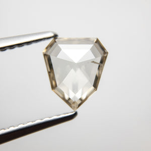 1.02ct 7.97x7.10x2.33mm Shield Rosecut 18369-13 - Misfit Diamonds