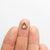 1.52ct 9.59x9.09x2.88mm Trillion Rosecut 18369-17 - Misfit Diamonds