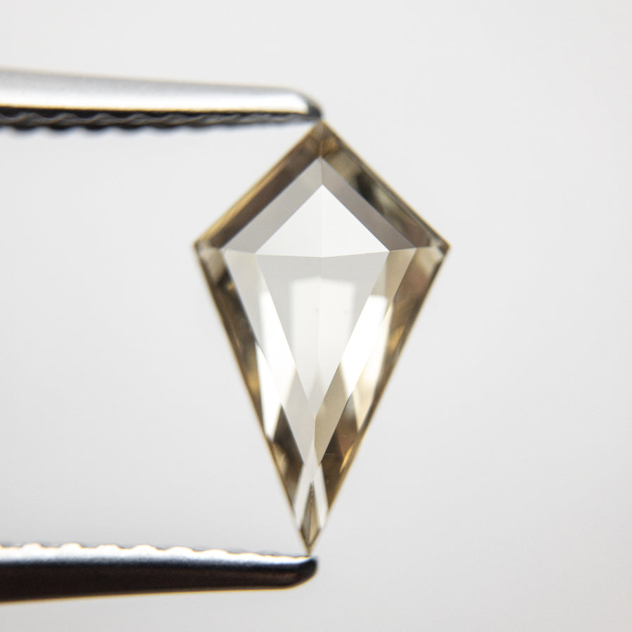 1.01ct 11.12x6.70x2.47mm Kite Rosecut 18369-21 - Misfit Diamonds