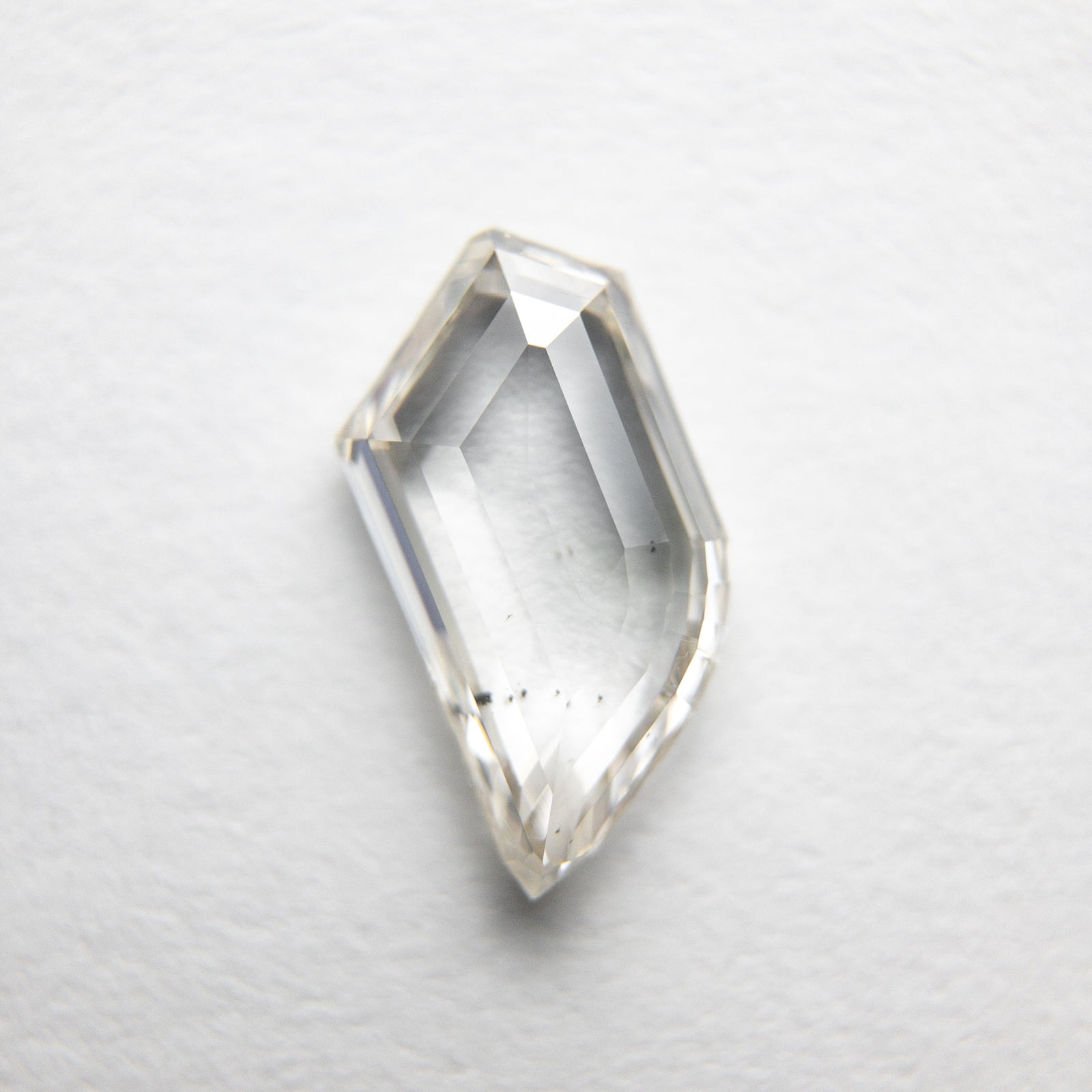 1.13ct 10.08x5.04x2.33mm Amorphous Rosecut 18369-23 - Misfit Diamonds