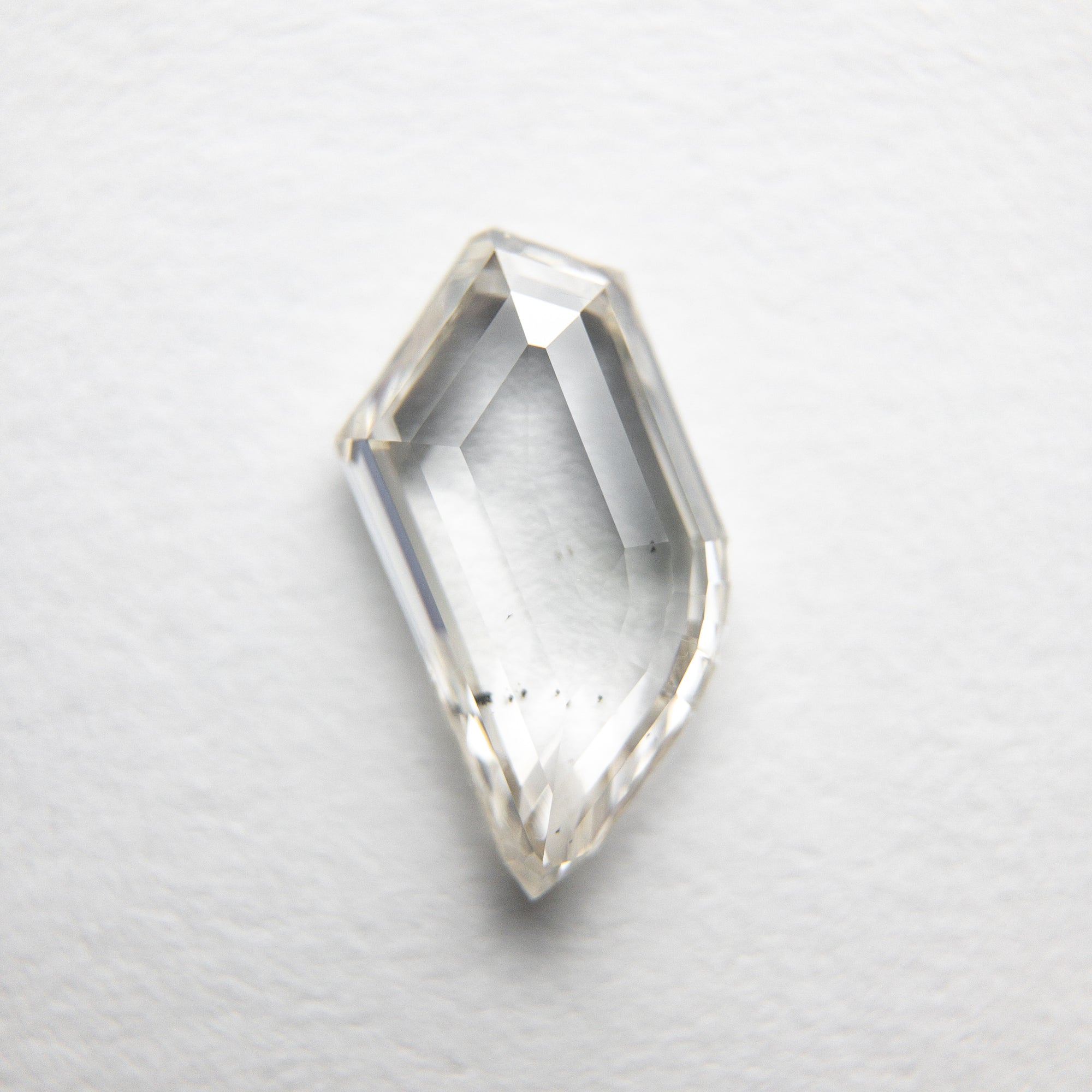 1.13ct 10.08x5.04x2.33mm Amorphous Rosecut 18369-23 - Misfit Diamonds