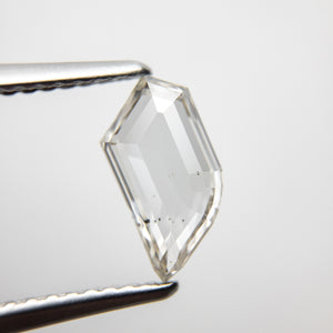 1.13ct 10.08x5.04x2.33mm Amorphous Rosecut 18369-23 - Misfit Diamonds