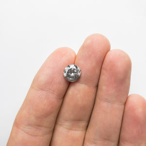 3.27ct 9.18x9.13x5.85mm Round Brilliant 18372-01 - Misfit Diamonds