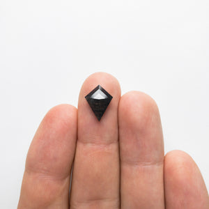2.98ct 13.78x10.58x3.71mm Kite Rosecut 18378-01 - Misfit Diamonds