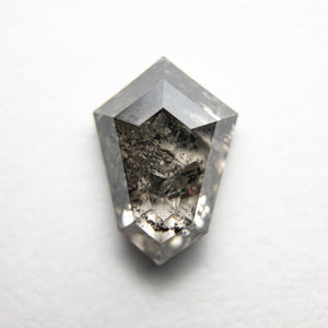 1.98ct 10.33x7.28x3.33mm Shield Rosecut 18378-02 - Misfit Diamonds