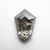 1.98ct 10.33x7.28x3.33mm Shield Rosecut 18378-02 - Misfit Diamonds