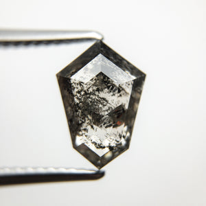 1.98ct 10.33x7.28x3.33mm Shield Rosecut 18378-02 - Misfit Diamonds