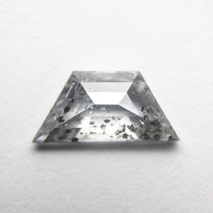 1.09ct 10.52x5.18x2.42mm Trapezoid Rosecut 18381-01 - Misfit Diamonds