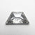 1.09ct 10.52x5.18x2.42mm Trapezoid Rosecut 18381-01 - Misfit Diamonds