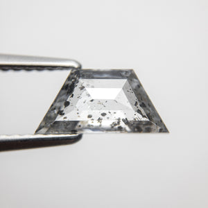 1.09ct 10.52x5.18x2.42mm Trapezoid Rosecut 18381-01 - Misfit Diamonds