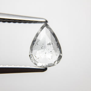 1.04ct 8.09x5.91x2.53mm Pear Rosecut 18382-01 - Misfit Diamonds