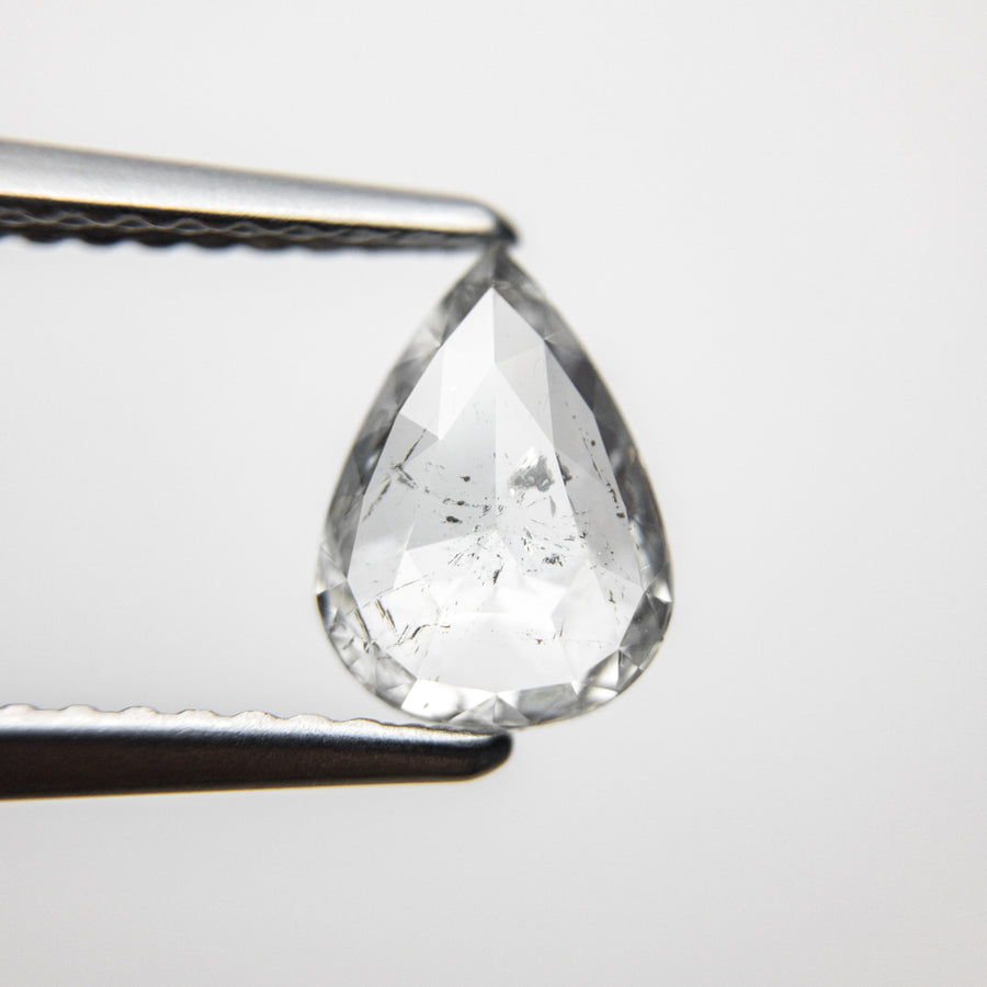 1.04ct 8.09x5.91x2.53mm Pear Rosecut 18382-01 - Misfit Diamonds