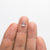 1.04ct 8.09x5.91x2.53mm Pear Rosecut 18382-01 - Misfit Diamonds
