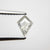 0.56ct 7.41x5.55x2.28mm Kite Rosecut 18383-01 - Misfit Diamonds