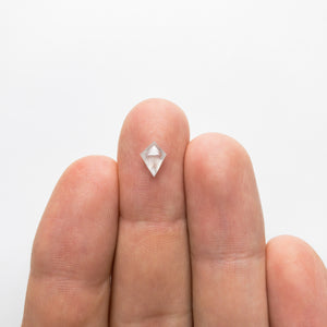 0.69ct 7.80x5.69x2.70mm Kite Rosecut 18383-02 - Misfit Diamonds