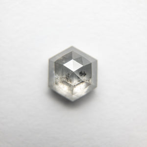 1.02ct 6.27x5.51x3.40mm Hexagon Rosecut 18386-01 - Misfit Diamonds
