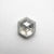 1.02ct 6.27x5.51x3.40mm Hexagon Rosecut 18386-01 - Misfit Diamonds