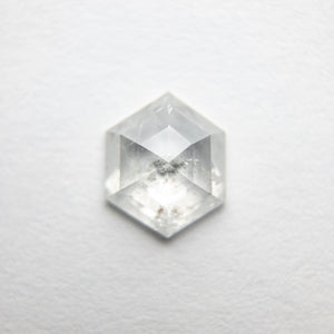 0.83ct 7.22x6.02x2.40mm Hexagon Rosecut 18386-04 - Misfit Diamonds