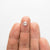 0.83ct 7.22x6.02x2.40mm Hexagon Rosecut 18386-04 - Misfit Diamonds