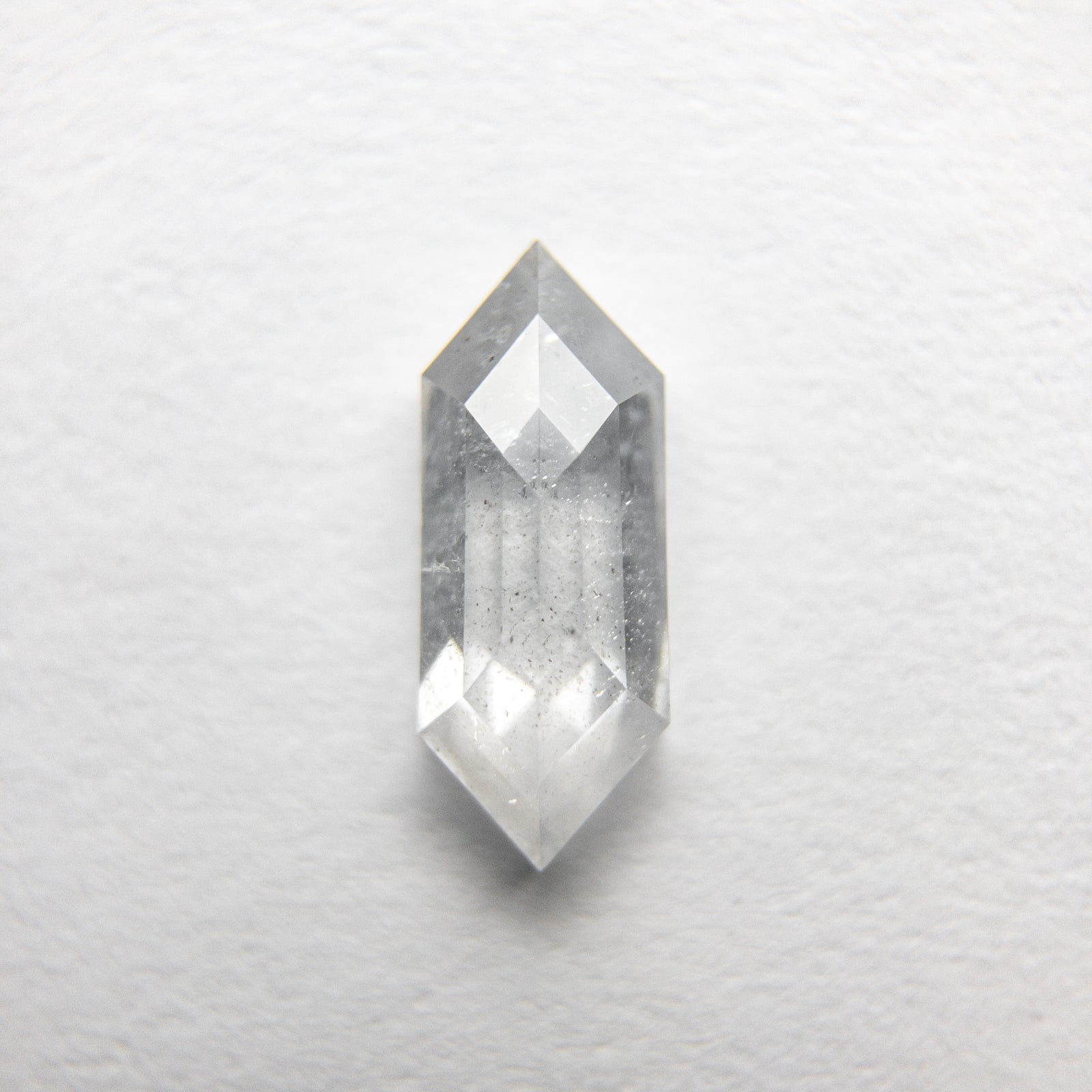 0.61ct 8.52x3.41x2.15mm Hexagon Rosecut 18386-05 - Misfit Diamonds