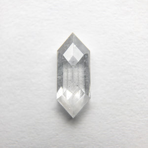 0.61ct 8.52x3.41x2.15mm Hexagon Rosecut 18386-05 - Misfit Diamonds