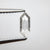 0.61ct 8.52x3.41x2.15mm Hexagon Rosecut 18386-05 - Misfit Diamonds