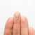 0.61ct 8.52x3.41x2.15mm Hexagon Rosecut 18386-05 - Misfit Diamonds