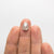 3.88ct 12.08x8.74x4.22mm Pear Double Cut 18386-20