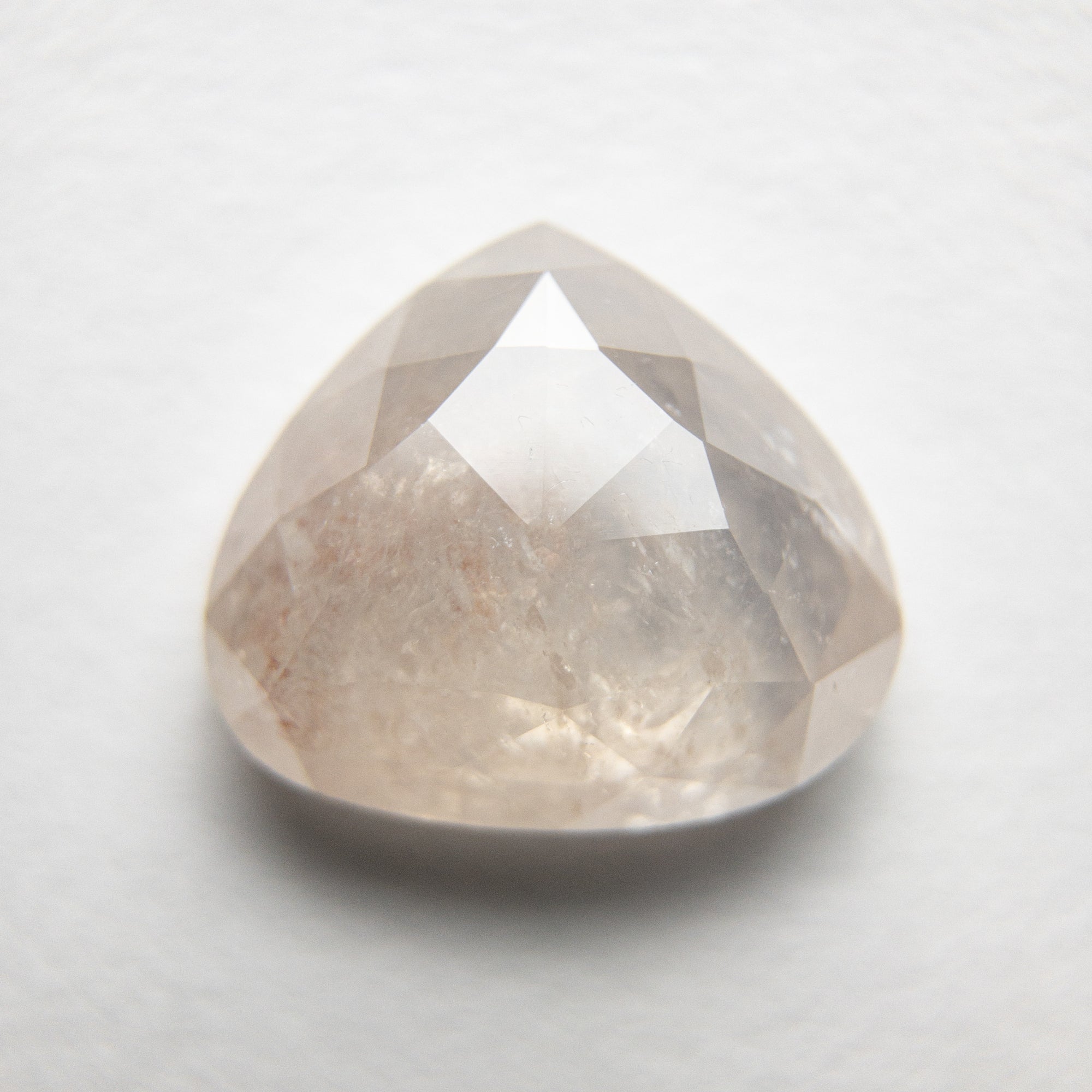 2.95ct 10.46x9.19x3.53mm Pear Double Cut 18386-21 - Misfit Diamonds