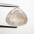 2.95ct 10.46x9.19x3.53mm Pear Double Cut 18386-21 - Misfit Diamonds
