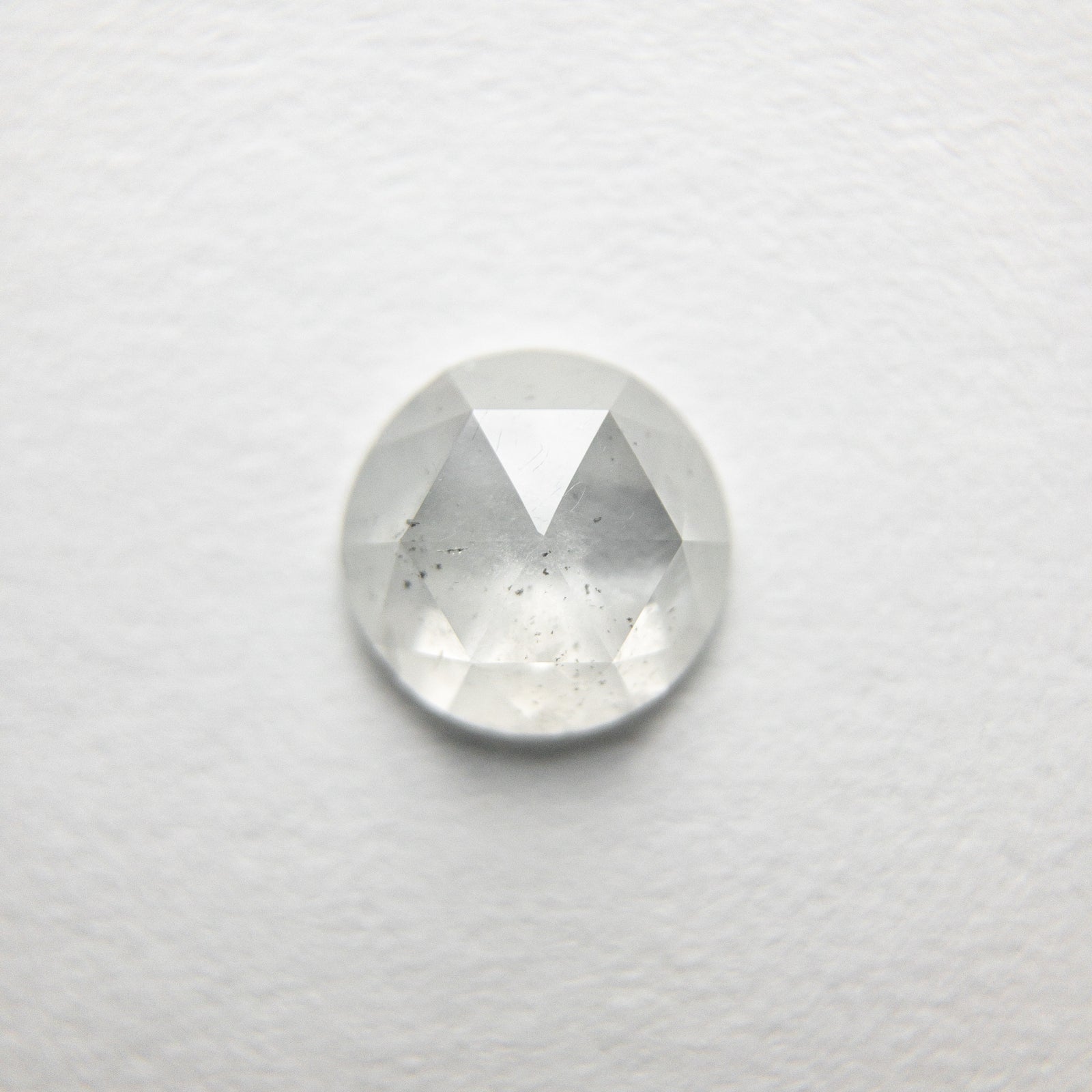 0.68ct 6.04x5.99x2.09mm Round Rosecut 18386-27 - Misfit Diamonds