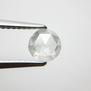 0.68ct 6.04x5.99x2.09mm Round Rosecut 18386-27 - Misfit Diamonds