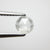 0.68ct 6.04x5.99x2.09mm Round Rosecut 18386-27 - Misfit Diamonds