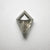 1.08ct 9.33x6.12x3.28mm Kite Rosecut 18387-01 - Misfit Diamonds